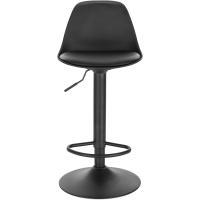 Juego de 2X Taburete Giratorio Taburete Alto de Metal con Altura Ajustable entre 60,5 y 82 cm - details 3