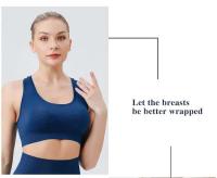 Conjunto de Yoga Sin Costuras para Mujer Ropa Deportiva de Color Sólido - details 3