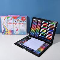 Kit de Dibujo Infantil para el Día del Niño, Set de 168 Piezas, Acuarelas y Marcadores - details 6
