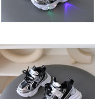 Nuevas zapatillas antideslizantes que destellan zapatillas para correr - details 9