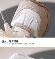 Nuevos zapatos para niños pequeños, zapatos casuales para niños, superficie de cuero, suela suave impermeable y antideslizante - details 3