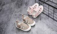 Medias Sandalias Para Bebés, Zapatos De Playa Para Primavera Y Verano 2024 Para Niños Pequeños, Sandalias Medianas Para Niños, Sandalias Huecas Transpirables Para Niñas Suaves - details 8