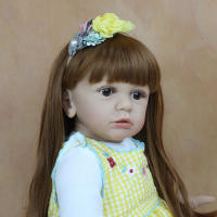BZDOLL-Muñeca realista de silicona suave para recién nacido, juguete de bebé Tayra de 60cm, 24 pulgadas - details 4