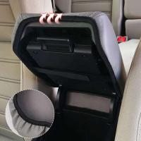 Decoración de apoyabrazos de cuero para CRV CR-V 2017-2021 Cubierta central de MicroCovered - details 1