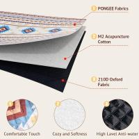 Manta de Picnic al Aire Libre Impermeable 200 x 200 cm, Portátil, Lavable, Sin Arena, Ideal para Playa, BBQ, Picnic - details 4