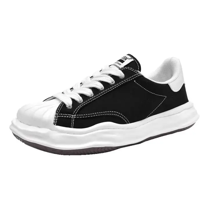 Zapatos planos de diseño japonés de alta calidad para deportes de mujer, zapatos informales de moda Mmy para hombre, marca de lona, ​​precio bajo - 1