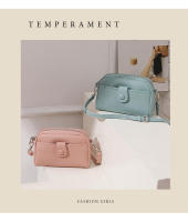 Bolso Mensajero 2025 para Mujer, Nuevo Bolso Cuadrado Pequeño y Simple, Bolso de Hombro Versátil y a la Moda. - details 1