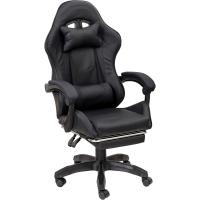 Silla de Juegos Ergonómica Ajustable en Altura y Inclinable Soporte Lumbar - details 0