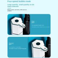 Dispensador automático de jabón por inducción de 360ML con Sensor recargable por USB, dispensador de lavado de manos, montado en la pared, resistente al agua - details 7