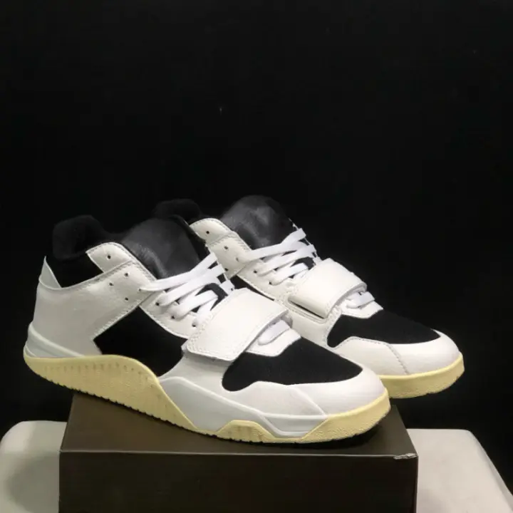 2025 Nuevos zapatos casuales para hombres, zapatos de baloncesto transpirables y ligeros para hombres - 1