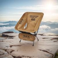 Silla plegable de tela Oxford ultraligera, adecuada para picnics, playas, turismo, acampadas al aire libre, senderismo y pesca. - details 5