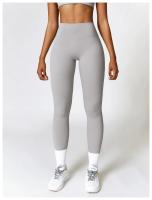 Pantalones de Yoga de Cintura Alta para Mujer Pantalones Deportivos Delgados y con Efecto Adelgazante Material de Nylon Ideal para Actividades al Aire Libre en Otoño e Invierno - details 16