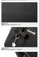 Bolso Nuevo Arco Bolso De Mujer Bolso De Hombro Portátil Bolso Bandolera Bolso De Mamá - details 17