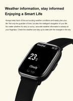 Reloj inteligente AMOLED 2024 para mujer y niña, pantalla completamente táctil, notificaciones de WhatsApp, Bluetooth, llamada, regalos exquisitos, 390x450 - details 17