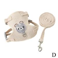 Conjunto de arnés y correa para gato, chaleco ajustable a prueba de Escape para perro, malla transpirable para gato y gatito - details 19