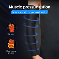 Manga de compresión para brazo deportivo, calentador de brazo para correr, protección UV, voleibol, bandas de protección solar, 1 piezas - details 6