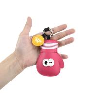 Correa de muñeca para tenis de mesa, colgante de cuero, bolsa cosida a mano, decoración, raqueta de Ping Pong, colgantes, baratija Ins - details 11