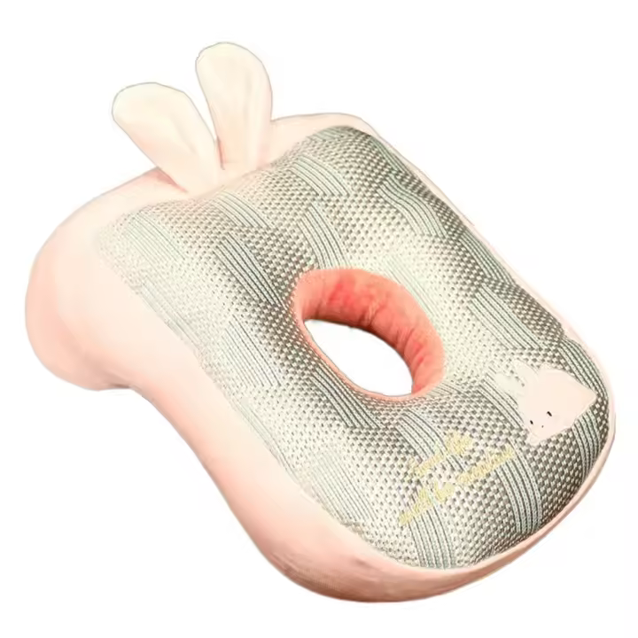 Almohada bonita y cómoda para dormitorio, almohada portátil suave y transpirable, almohada pequeña multifuncional de dibujos animados, decoración de habitación - 1