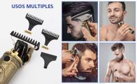 Máquina Cortadora de Pelo Profesional para Hombre, Afeitadora Eléctrica con LED, máquina - details 2