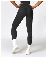 Pantalones de Yoga de Cintura Alta para Mujer Pantalones Deportivos Delgados y con Efecto Adelgazante Material de Nylon Ideal para Actividades al Aire Libre en Otoño e Invierno - details 29