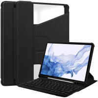 Funda con teclado para Samsung Galaxy Tab S9 Plus, carcasa con rotación de 360 grados, soporte para bolígrafo S, SM-X810 de 12,4 pulgadas - details 12
