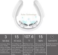 Masajeador de cuello de terapia de pulso eléctrico, masaje de cuello 3D portátil inteligente - details 3