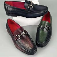 Hermosos hombres informales de verano, transpirables y antideslizantes, nuevos modelos de negocios, zapatos cómodos de cuero genuino para hombres - details 19