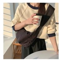 Bolsa de nailon bola de masa bolsa de gran capacidad bolsa de alta gama casual bolsa de mensajero simple versátil bolso de hombro de las mujeres - details 15