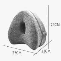 Almohada de Pierna Ergonómica Alivio del Dolor de Cadera y Ciática Espalda Suave para Embarazo - details 3