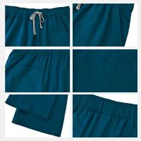 Uniformes médicos de enfermería de alta calidad, uniformes de enfermeras de clínica dental de belleza para mascotas unisex, conjuntos de batas multicolores para hombres - details 7
