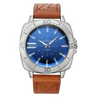 Reloj de Cuarzo de Lujo XINEW Diseño Simple Deportivo Banda de Cuero Regalo de Moda Bajo para Hombres Marca Leten - details 10