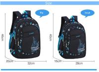 Mochila escolar para niños, mochila escolar impermeable para niños, mochila escolar para estudiantes, 6-12 años - details 0
