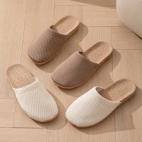 Elegantes Zapatillas de Malla para Mujer Diseño Suave de Casa Sandalias de Verano 2025 - details 1