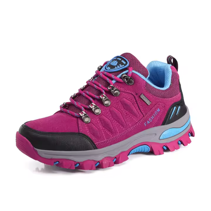 Las zapatillas de montaña para mujer Vie Atillas son antideslizantes, transpirables, con suela de caucho natural, adecuadas para otoño e invierno medianas 1 0 - 1