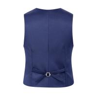 Traje casual de moda 2023 para hombre, adelgazante, con contorno suave, de un solo pecho, chaleco, al por mayor. - details 6
