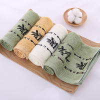 Juego de Toallas 3 Piezas, Fibra de Bambú, Algodón, Antibacterias, Desodorantes, Suaves y Absorbentes Bordado, Secado Absorbente para uso doméstico - details 8