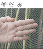 Malla de ventana con cremallera autoadhesiva, mosquiteras para ventanas, antimosquitos, cortina de puerta, color blanco, varios tamaños - details 12
