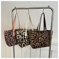 Mirad-Bolso de piel con estampado de leopardo para mujer, bolsa de hombro de gran capacidad, versátil, novedad de 2024 - details 25