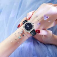 Dugary Fashion Crystal quartz Watch zafiro Star Steel Women 's Watch impermeable y luminosa religio masculino - details 4