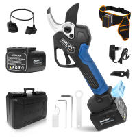 Podador Inalámbrico Eficiente Tijeras de Podar de Litio-Ion de 25.2V Tijeras Eléctricas para Ramas de Árboles Herramientas de Jardín - details 9
