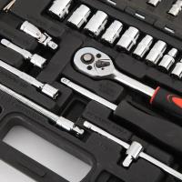 Juego de llaves de trinquete para coche, Kit de manga para motocicleta, herramientas de reparación de bicicletas, combinación de - details 16