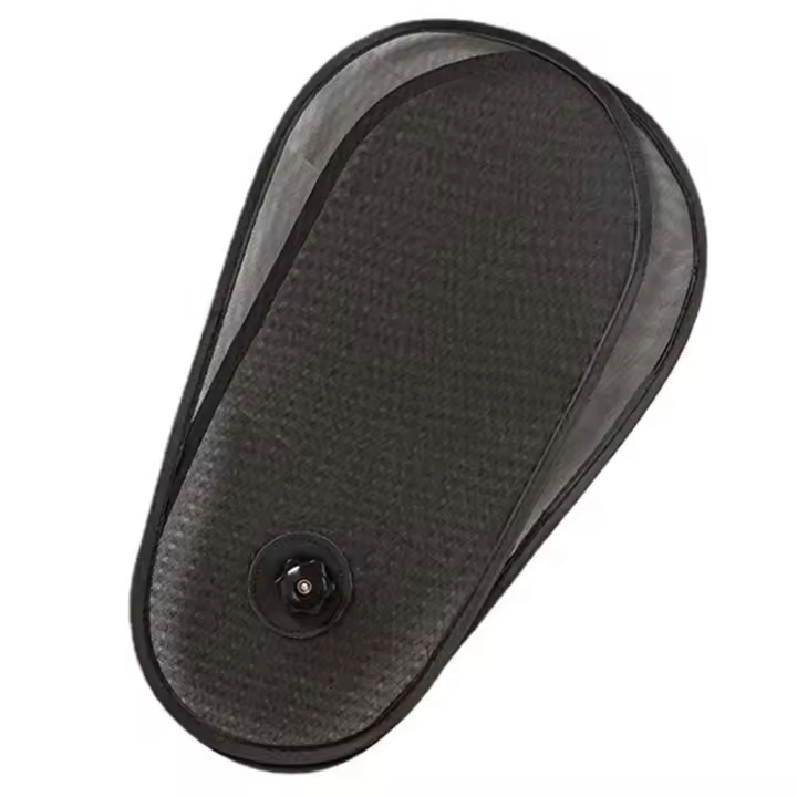 Tipo de ventosa giratoria para ventana lateral de coche, parasol para coche, protección UV, parasol universal negro - 1