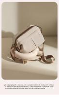 Bolso cruzado para mujeres, bolso de hombro versátil y personalizado, bolso de viaje de color sólido, bolso de almohada simple - details 1