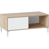 Conjunto de Muebles de Sala de Estar de Roble Canadian y Blanco Cajones, Buffet, Molo Brooklyn - details 14