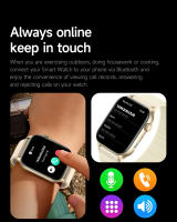 Reloj mujer inteligente Bluetooth llamadas Fitness ritmo cardíaco exterior deporte hombre reloj - details 18