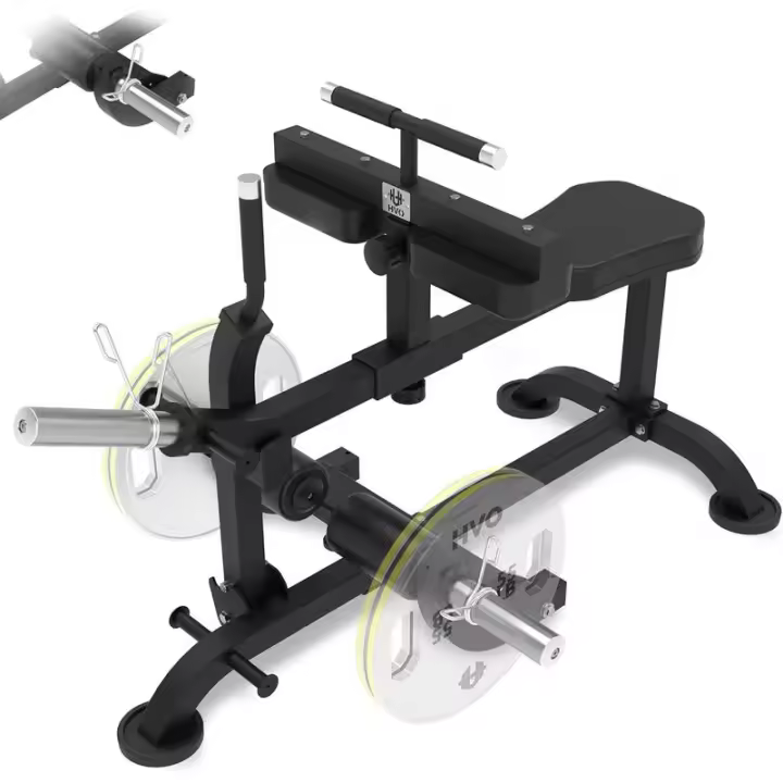 HVO Seated Raise hine: Home Gym Calf Workout hine Entrenamiento y ejercicio de piernas - 1