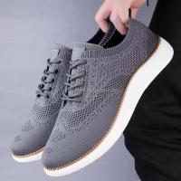 Nuevas zapatillas para correr Oxford de marca de calidad al por mayor, talla grande 48 para hombres, zapatillas para caminar ligeras y transpirables con cordones - details 8