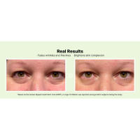 real results fades wrinkles and fine lines brightens skin complexions clinically tested