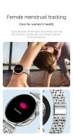 Reloj inteligente VL45 Pro, dispositivo con detección ECG, Bluetooth, llamada de emergencia SOS, fotografía remota, Pantalla AMOLED, novedad de 2024 - details 21