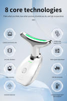 Removedor de Arrugas de Microcorriente Eléctrica Dispositivo de Belleza Facial y Cuello con Lifting Térmico EMS Voltaje Estándar DC 5V Certificado CE/ROHS - details 4